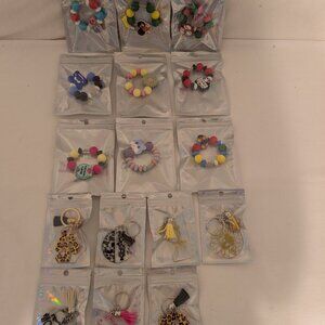 Cup Charms and Keychains